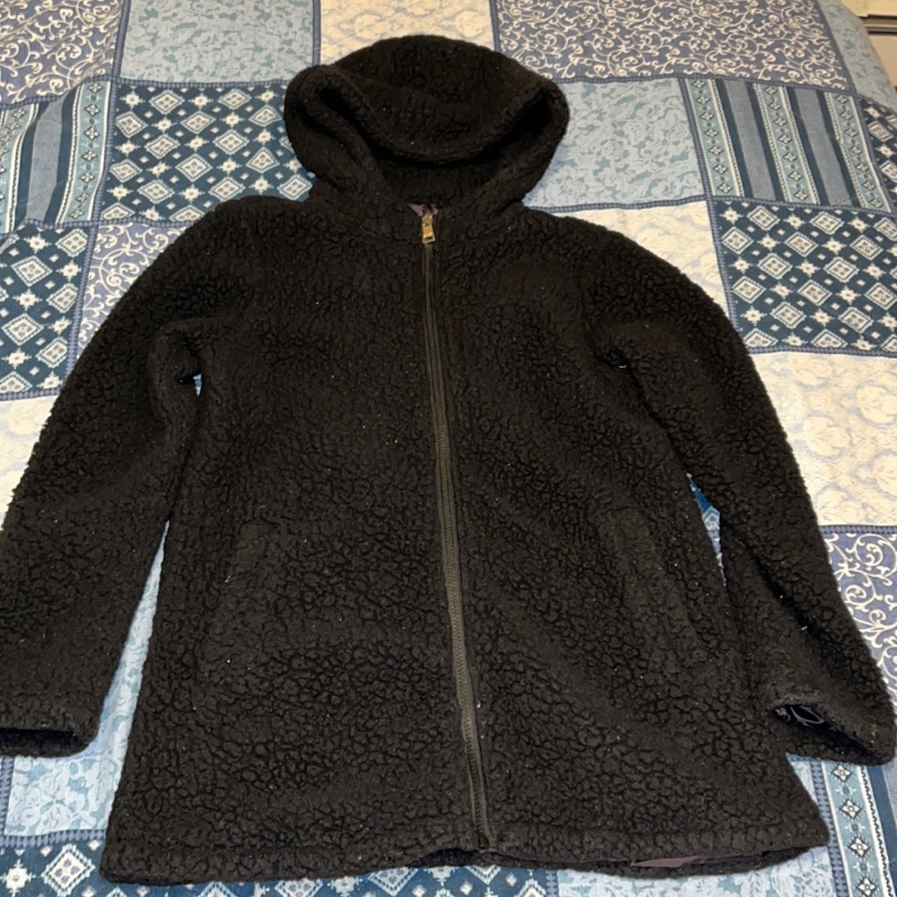 EUC A.N.A hooded jacket teddy
